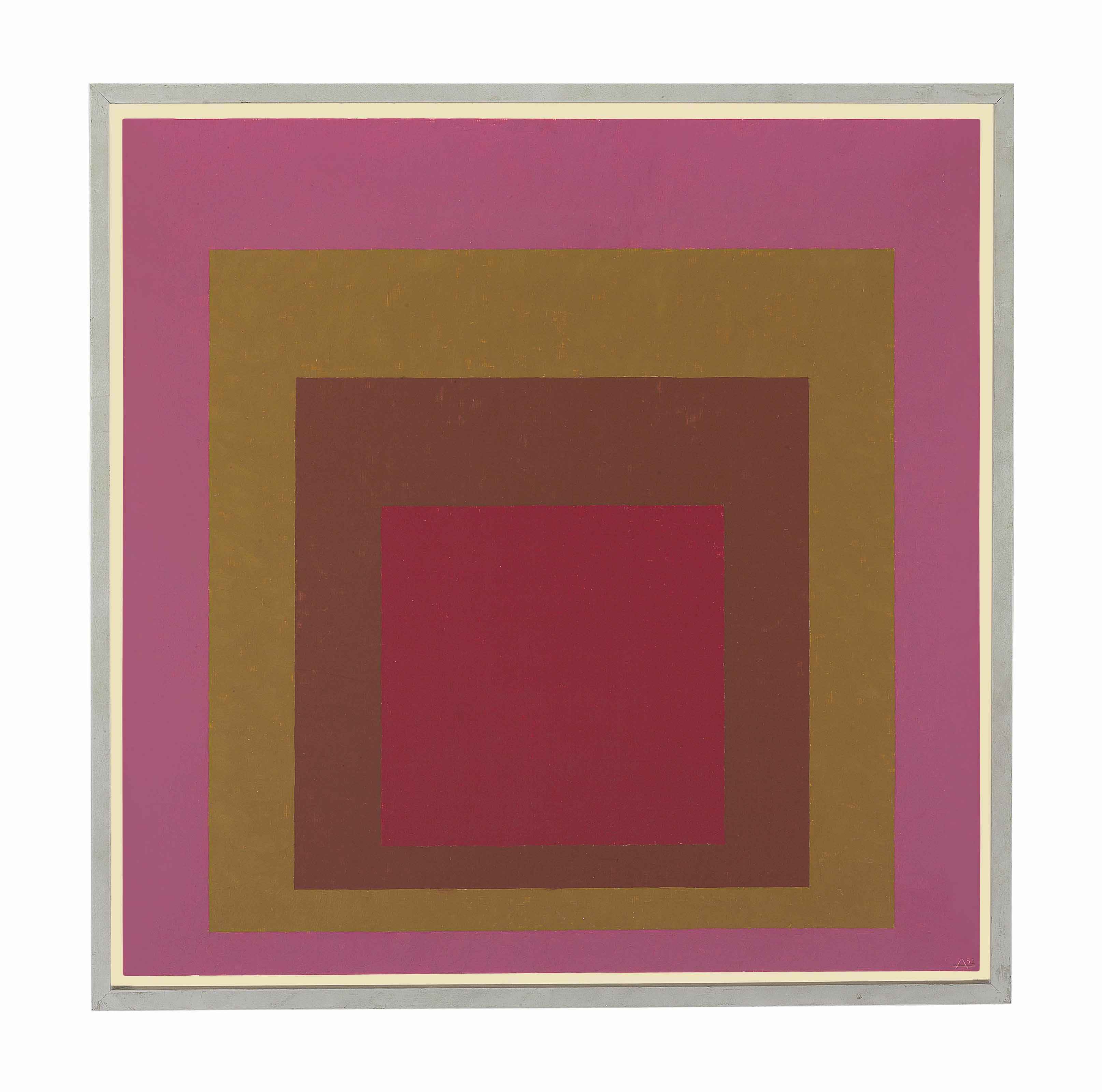 Homage to the Square: Restrained Glow